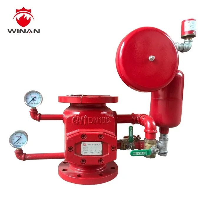 Hot sale electric wet alarm valve for fire fighting system