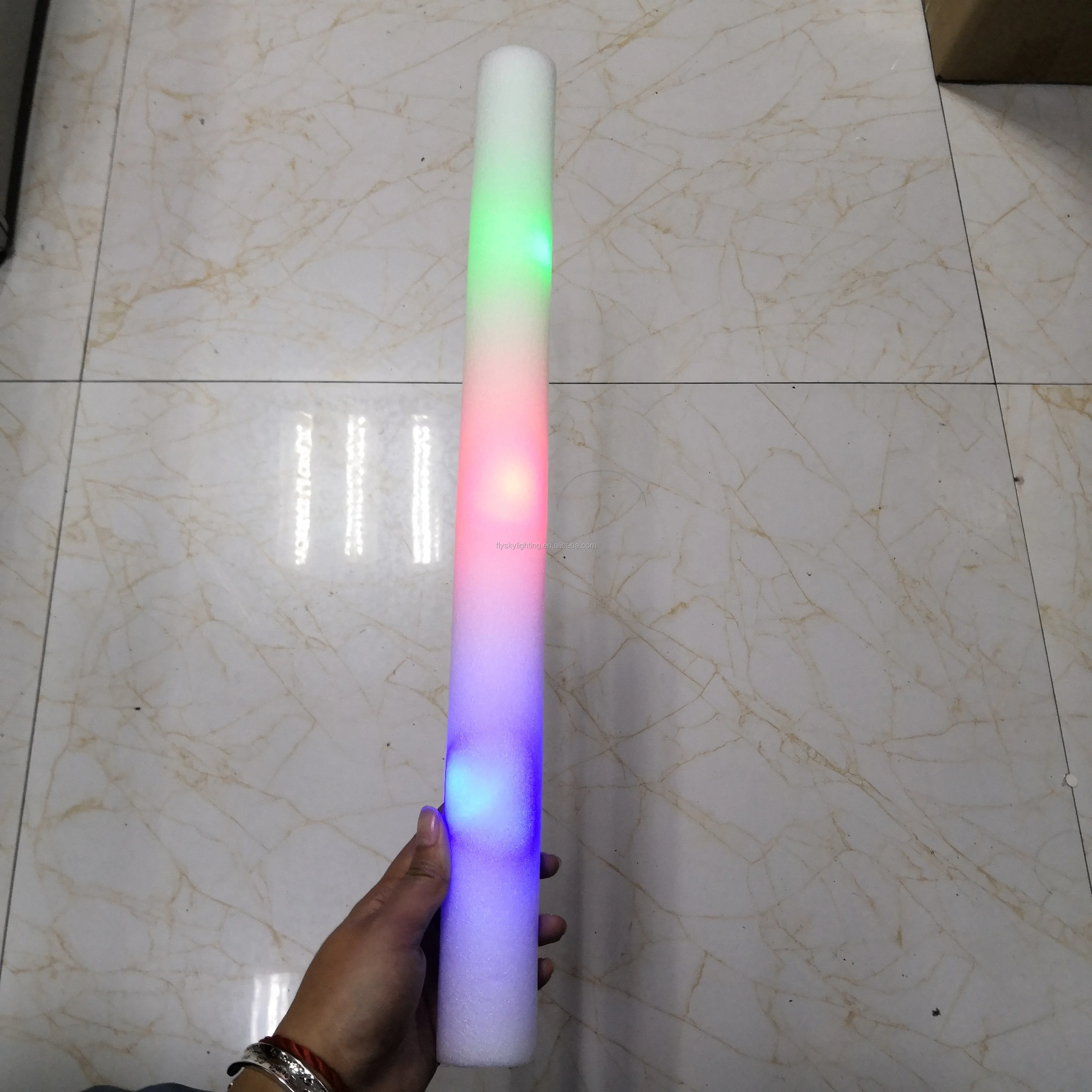 定制标志 Led 灯棒闪烁 Led 发光泡沫棒派对为婚礼生日节派对音乐会 - Buy Led 灯棒，led 音乐会棒，led 闪光棒 ...