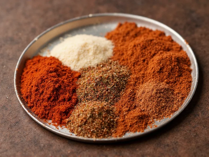 Fajita Seasoning Ingredients: Complete Breakdown