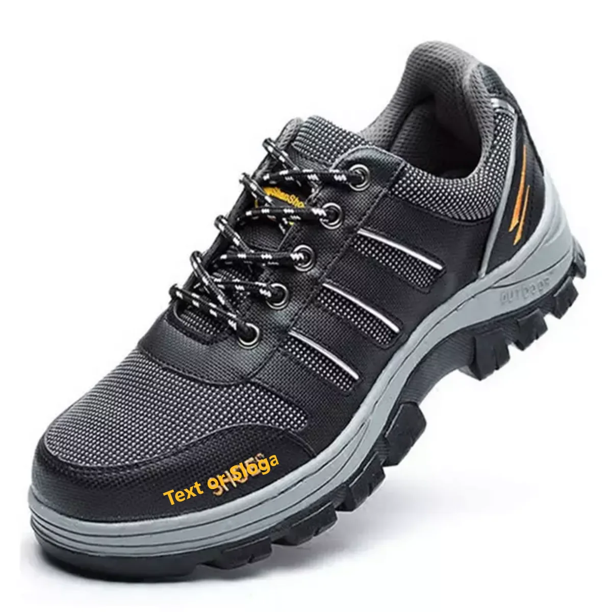 Hiking Pro Safety Shoes s3 work shoe Black Trekking style 