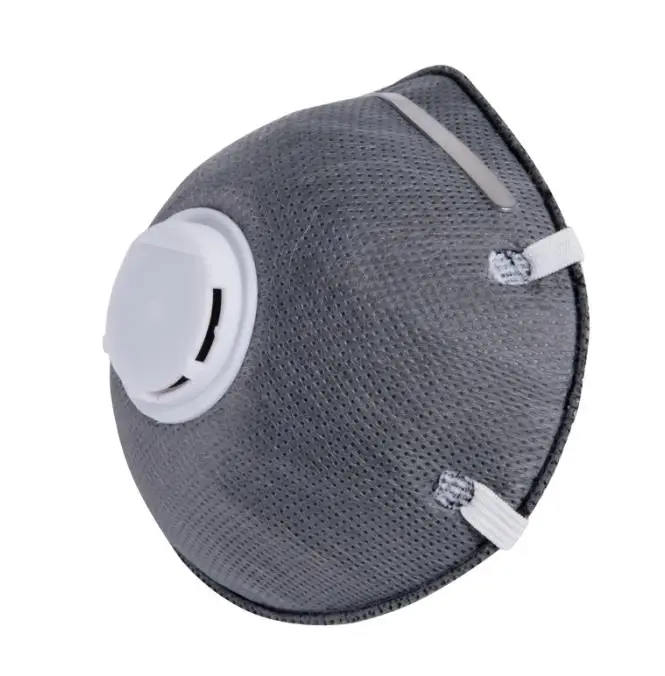 
Large Size Disposable Activated Exhalation Valve N95 Particulate Respirator 