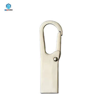 Factory Direct Sell Hook Style Key Chain USB Flash Drive 8GB 16GB 32GB 64GB Mini Metal Usb Flash Drive - ANKUX.COM
