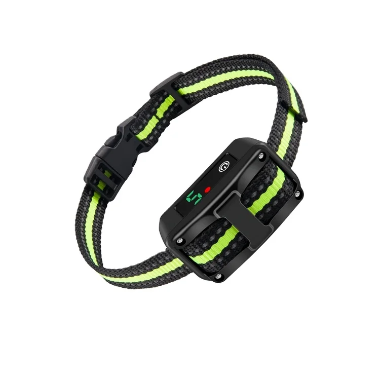 

Pet trainer waterproof electric pet dog training rechargeable no shock collar for dog training