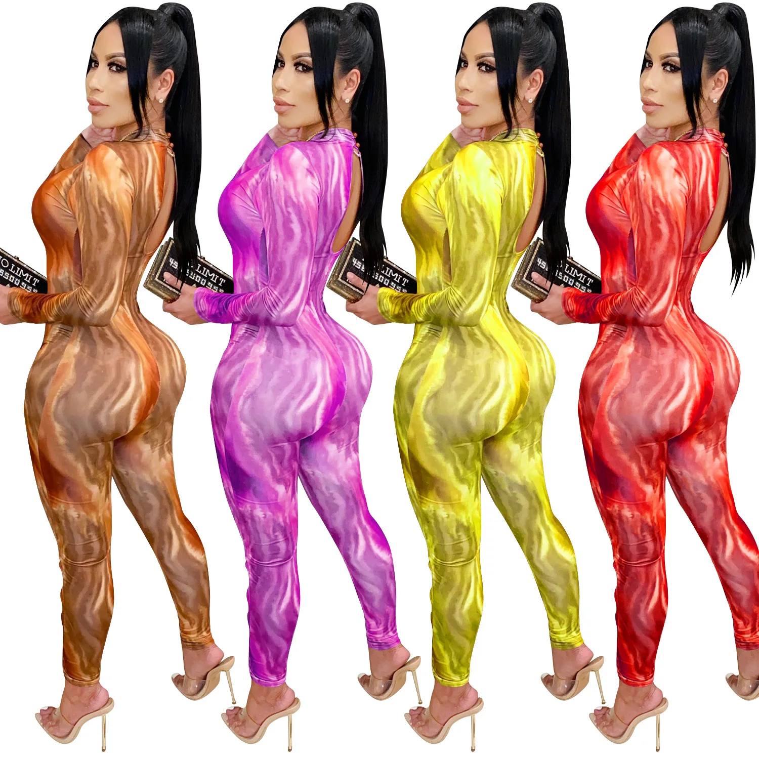 

Manufacturers Direct Selling Fashion Hollowed Out Women Jumpsuit