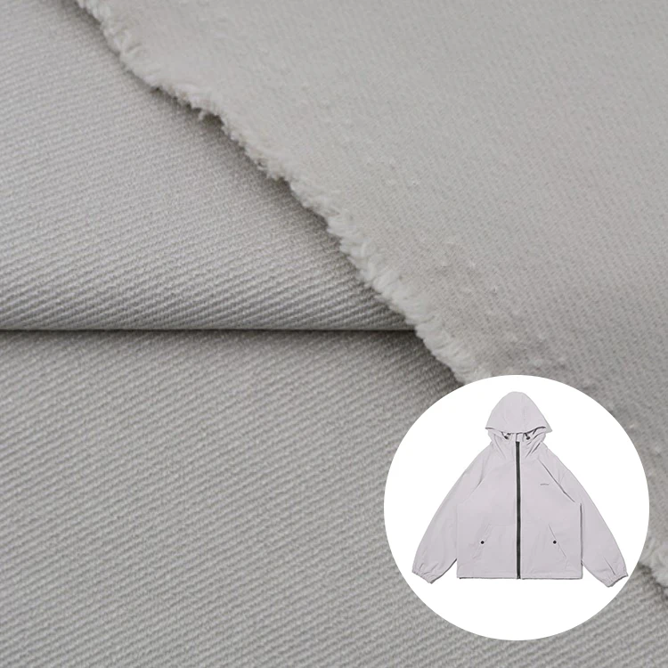 
92%Nylon 8%spandex twill four way stretch fabric use for outdoor clothing weight in 270gsm 