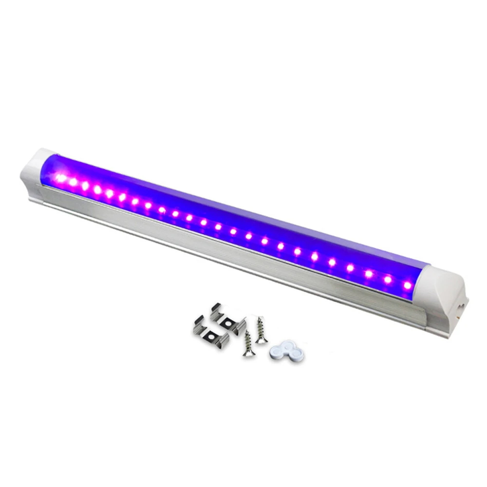 Hot Sale LED Ultraviolet UV Light 254nm 275nm 365nm 395nm 3ft 4ft T8 UV LED Lamp Air Fresh Lamp Bathroom Kitchen Toilet