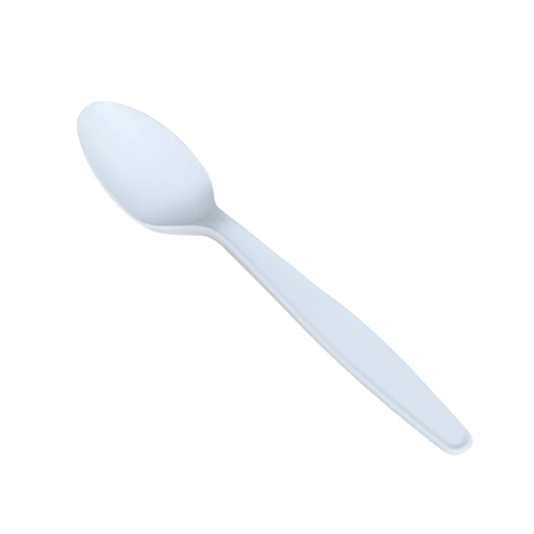 

Takeaway Disposable Biodegradable Ice Cream Spoons Yogurt Spoon For Dessert Shop