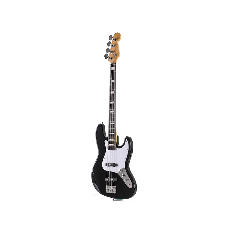 

Wholesale Popular grade instrument 4 Strings Electric bass with high quality, Free color