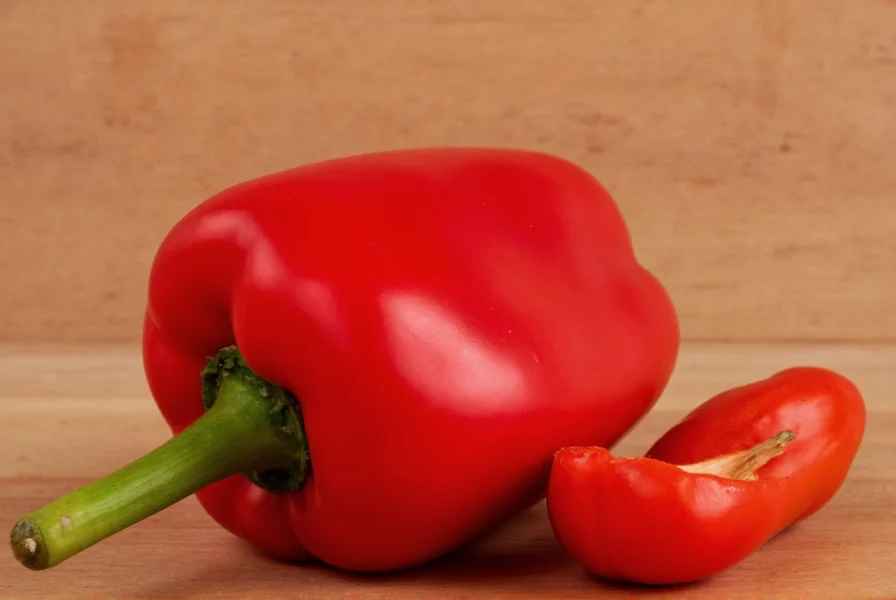 Red Bell Pepper Calories: Nutrition Facts & Benefits
