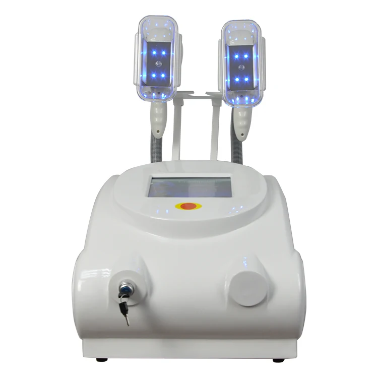 

2021 new arrival portable painless non-invasive fat freezing 360 body shaping cryolipolysis 2 handle fat freezing beauty machine