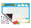 2019 New Products Magnetic Rewarding Chart Dry Erase Board With Marker Pen/eraser