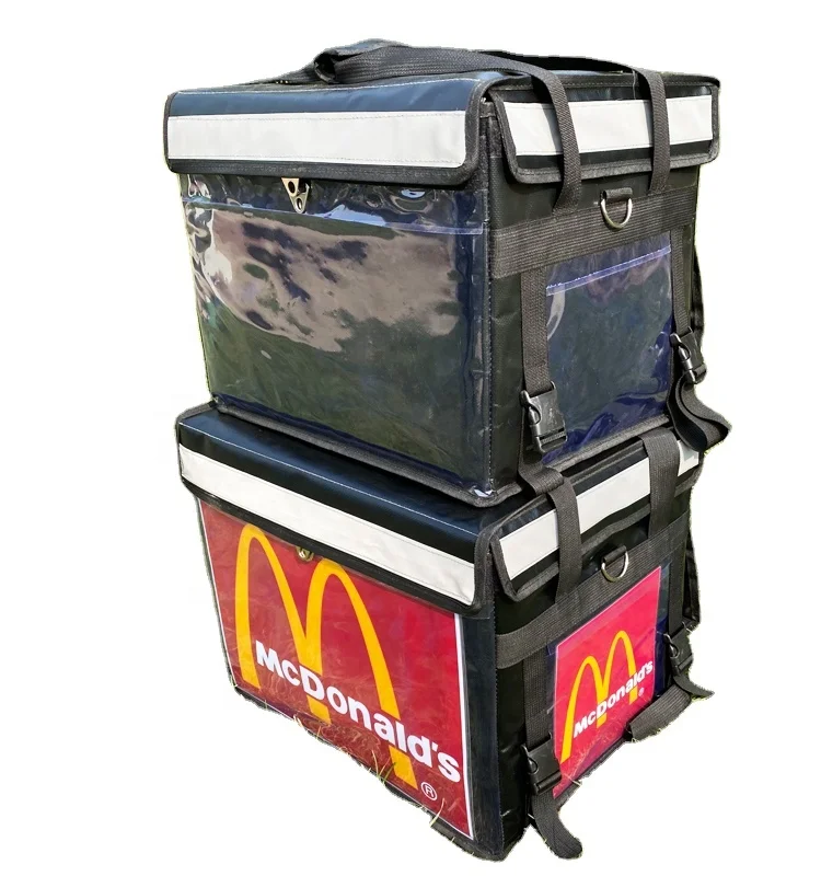 

Twinkle Double Shoulder Insulated Cooler Food Delivery Box