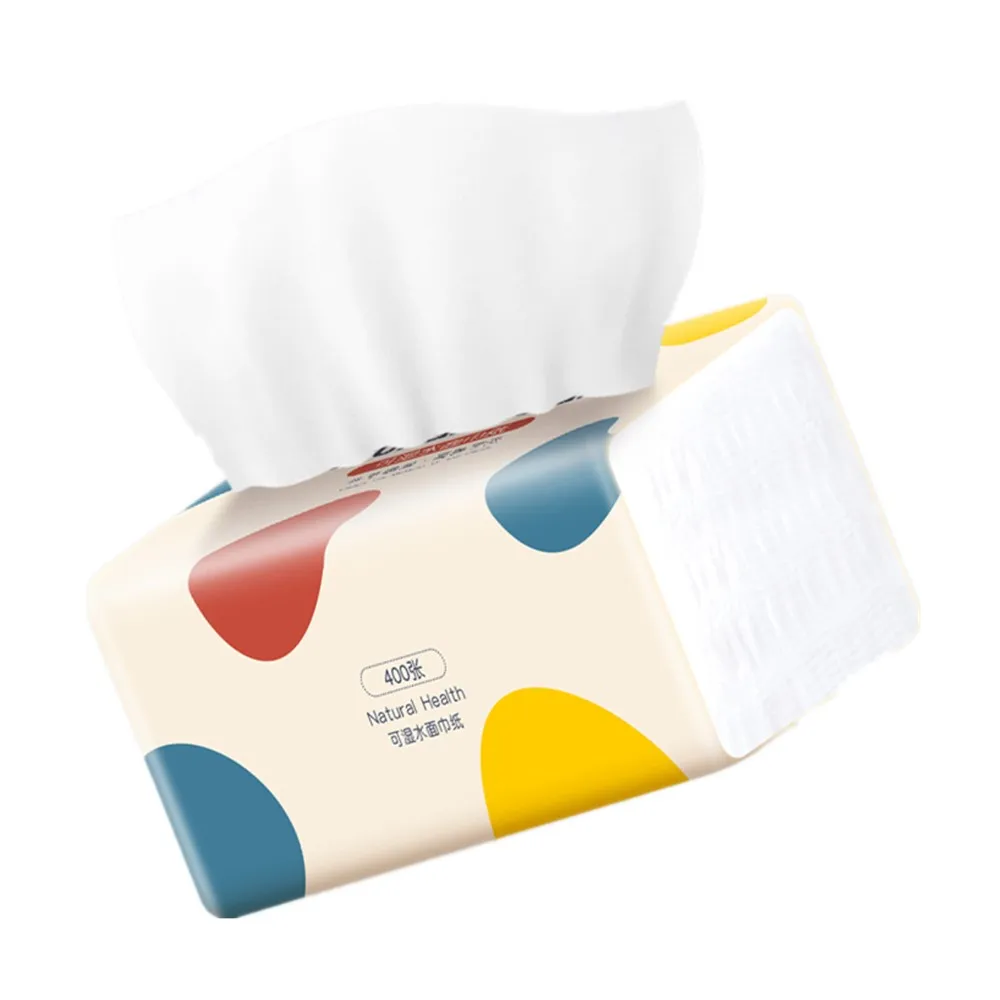 

400 Pieces High Quality Daily Four Layer Facial Tissue Paper.