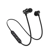 

Amazon hot sale new sports mobile phone music magnetic wholesale xt-11 Headphone wireless earbuds oem XT11 earphone