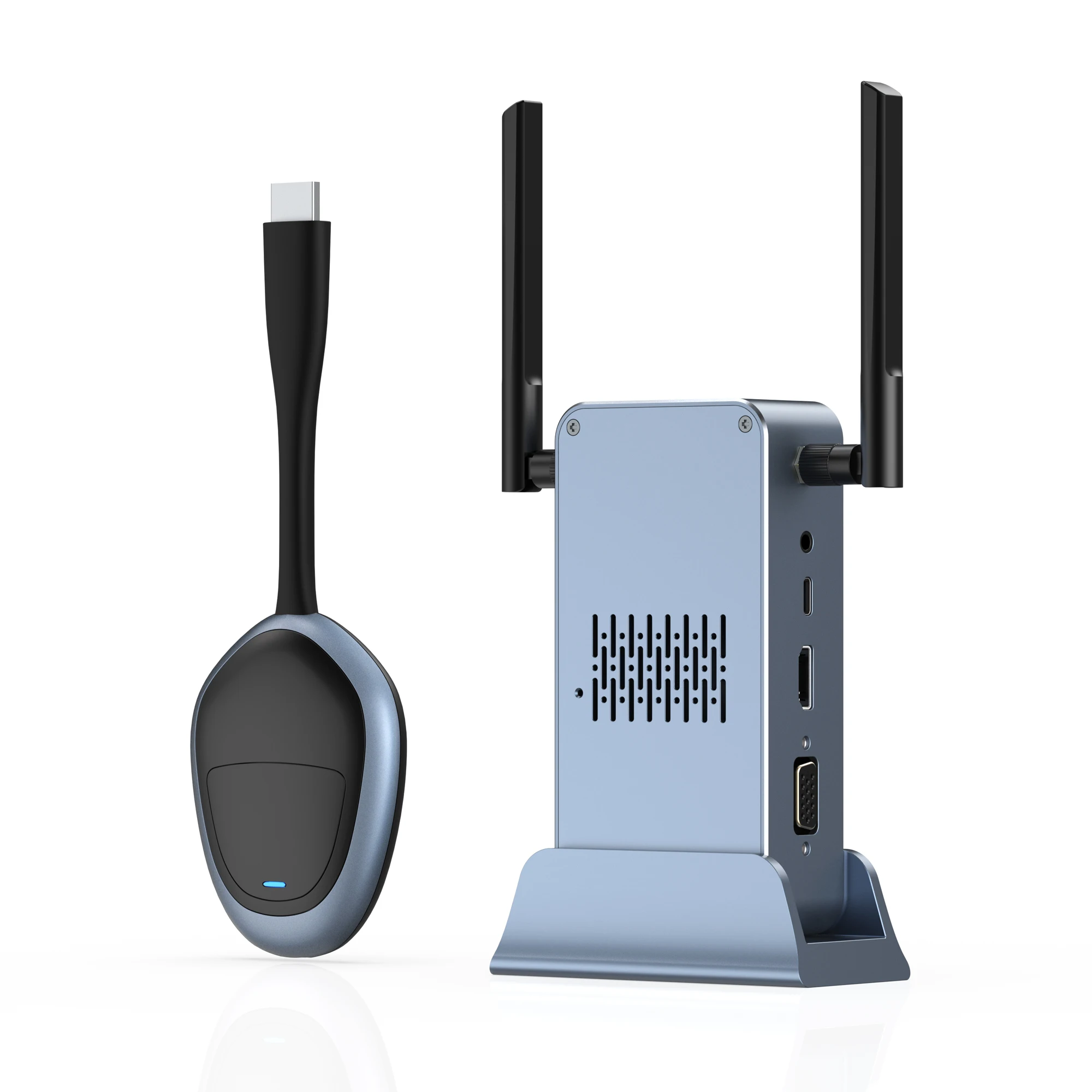 

2.4/5GHz Airplay 4K 30GHz Video Transmitter Audio to TV Project Monitor Support Wireless HD Transmitter and Receiver Kit