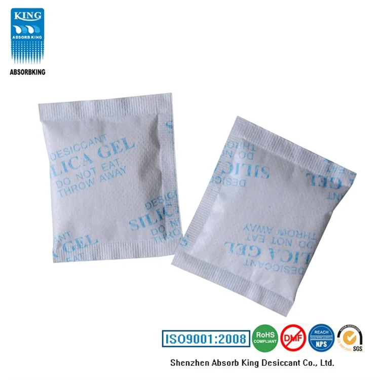 
DMF Free Desiccant Silica Gel 1gm silica gel desiccant moisture indoor silicone dehumidifying beads 