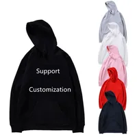 

Oversized blank loose xxxl sweatshirts cotton custom print men hoodies