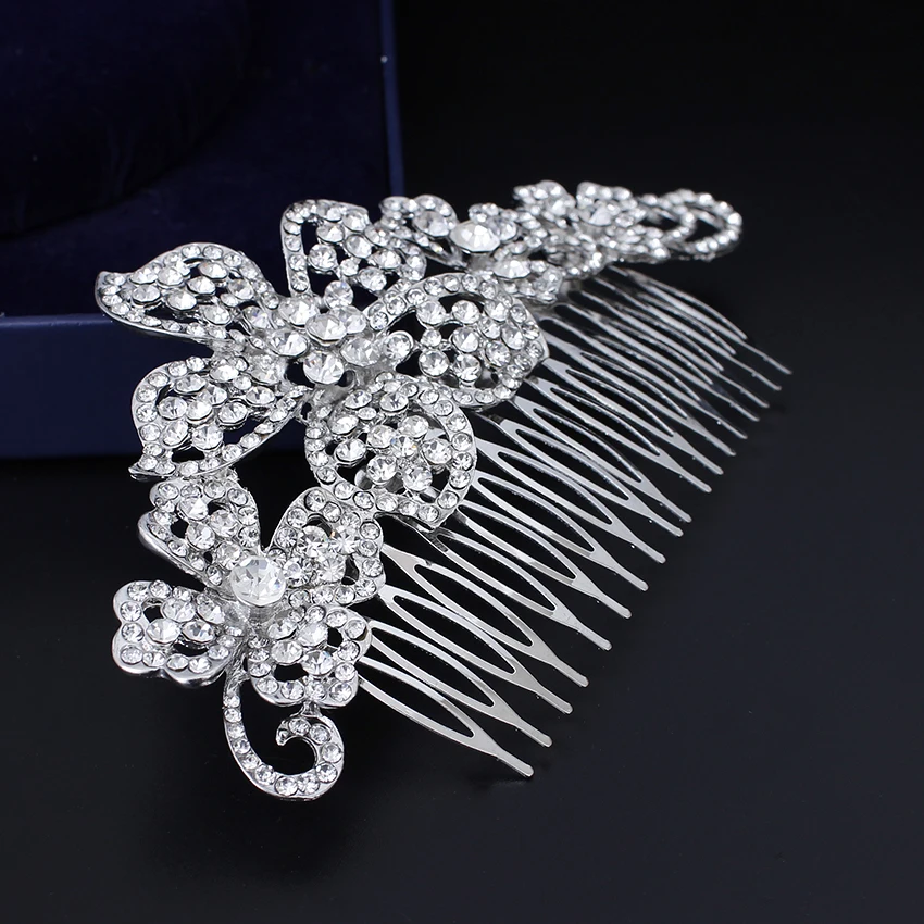 

Wholesale Bride Wedding Dress Temperament Headband Factory Direct Sale Hair Comb