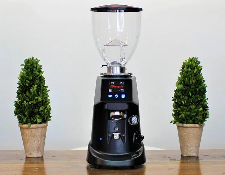 F64e Automatic Quantitative Touch Screen Grinder Electric Quantitative