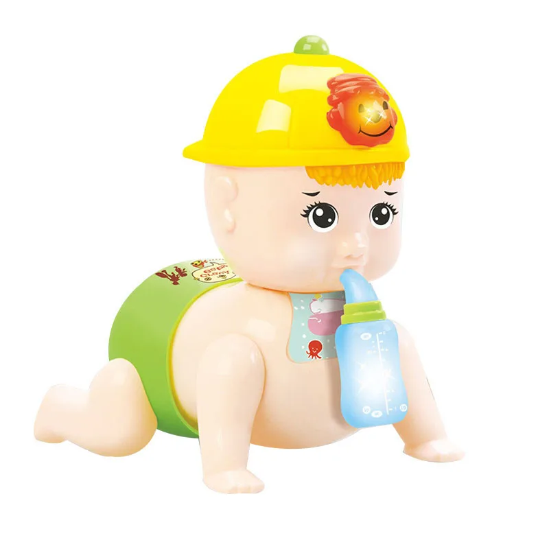

Customizable Climb doll with Feeding bottle for kids
