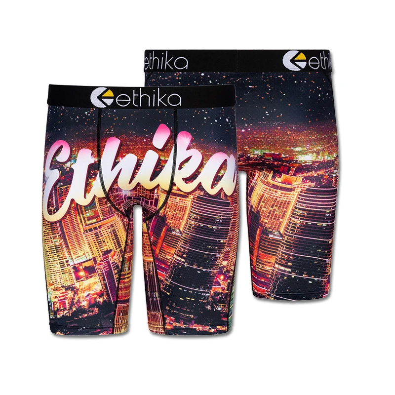 

Canton Hint 2021 In Stock Ethika Power City New Style Men Underwear Ethika Boxershorts Breathable Boxers Briefs