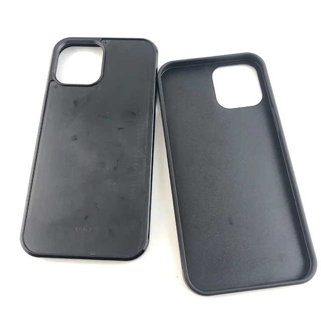 

Wholesale for iPhone 12 tpu pc blank phone case groove phone case