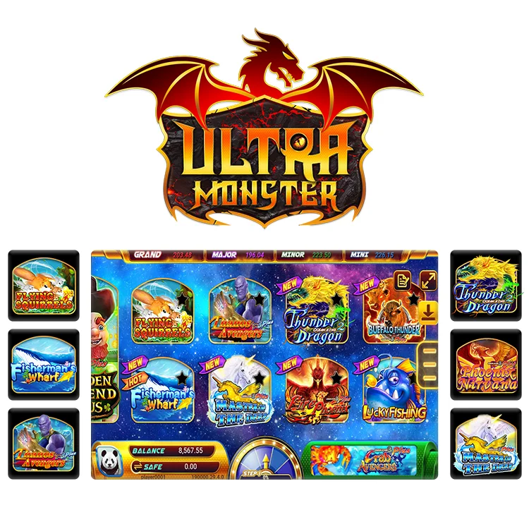 

Popular New Online Fish Game App Table Jammer Online Ultra Monster Online Fish, Customize