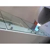 Construction stainless steel standoff glass balustrade for small deck