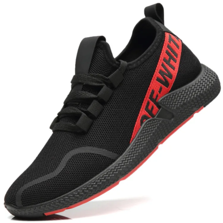 

China Low Price Fashionable Men's Casual Shoes New Design Comfortable Sneakers For Men, 4 colors