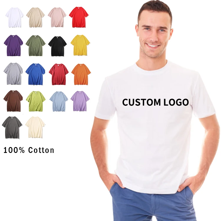 

Best price custom design t-shirt with logo printing wholesale unisex printing custom logo 100% Polyester 180 grams blank tshirt, Customized color