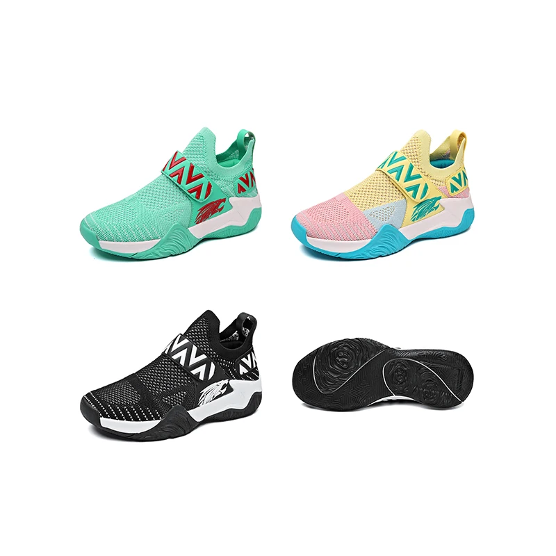 

Four Seasons Outdoor Colorful Basketball Shoes Fashion Trend New Lovers Basketball Sneakers, 3 colors