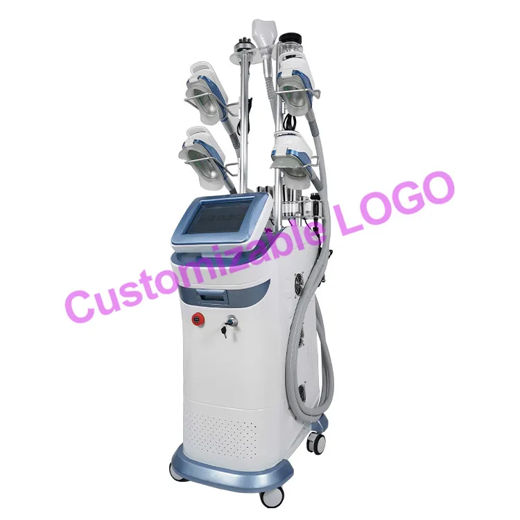 

360 cryolipolysis cellulite removal cryo facial fat freeze 4 handle cryolipolisis machine