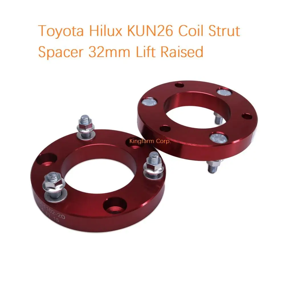 
Coil Strut Spacer for Toyota Hilux KUN26 32mm Lift Raised Suspension 