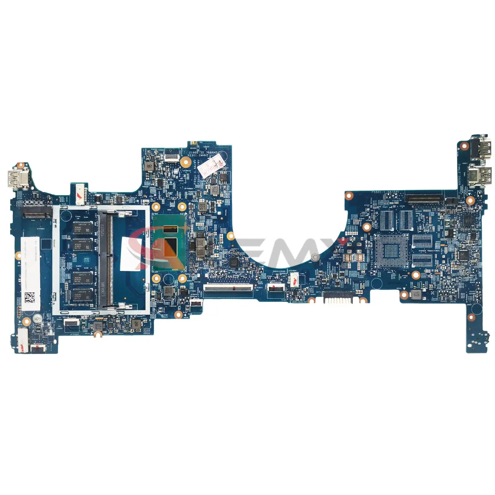 

Mainboard 935000-601 924353-001 For HP ENVY X360 15T-BP 15-BP Laptop Motherboard 16906-2 With i5 i7 8th Gen CPU 4GB RAM