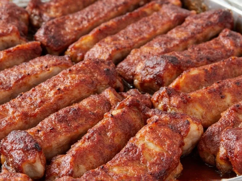 Ribs Done Temperature: 190-205°F Guide