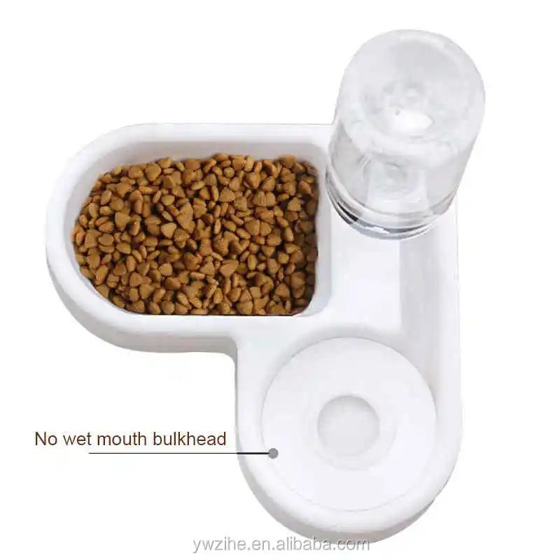 Automatic Feeder Pet Dog Cat Drinking Bowls Large Capacity Water