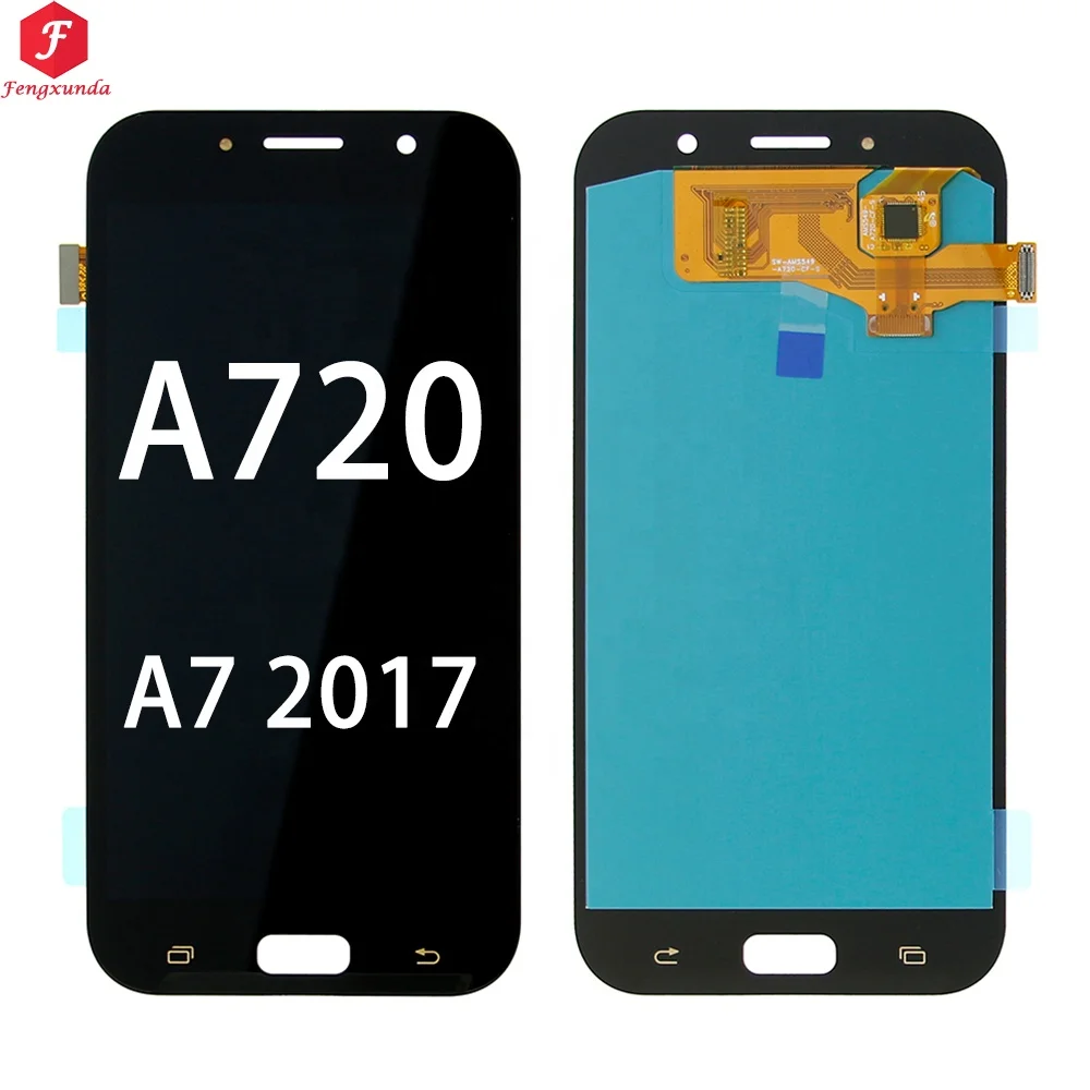 

For Samsung Galaxy A7 2017 A720 A720F LCD Display Touch Screen For Samsung Galaxy A720 Screen Digitizer Assembly