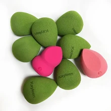 Бесплатная Стоимость пользовательский Логотип Косметический макияж Губка Смешивание красоты Губка Блендер макияж инструменты