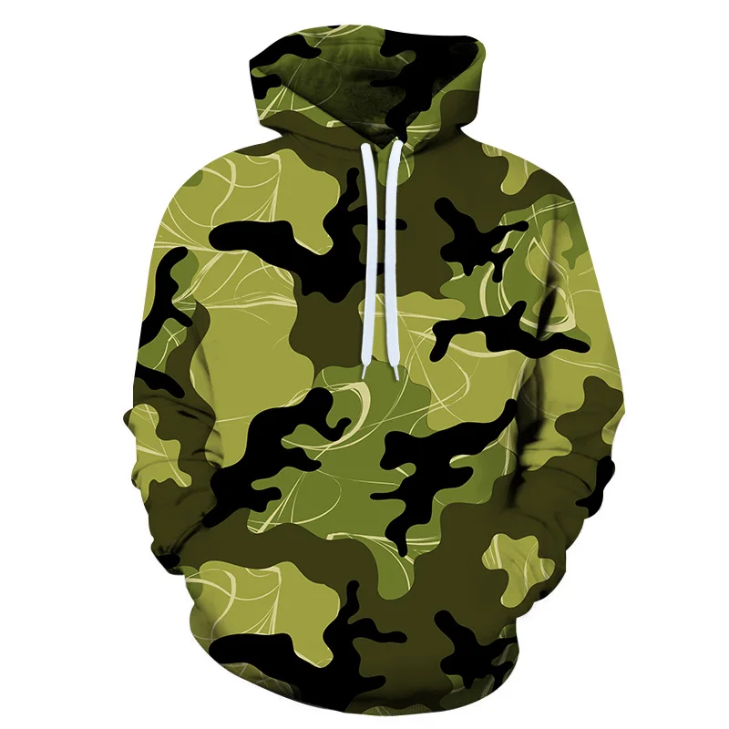 

Factory direct high - quality camouflage 3D Sublimation Sweater