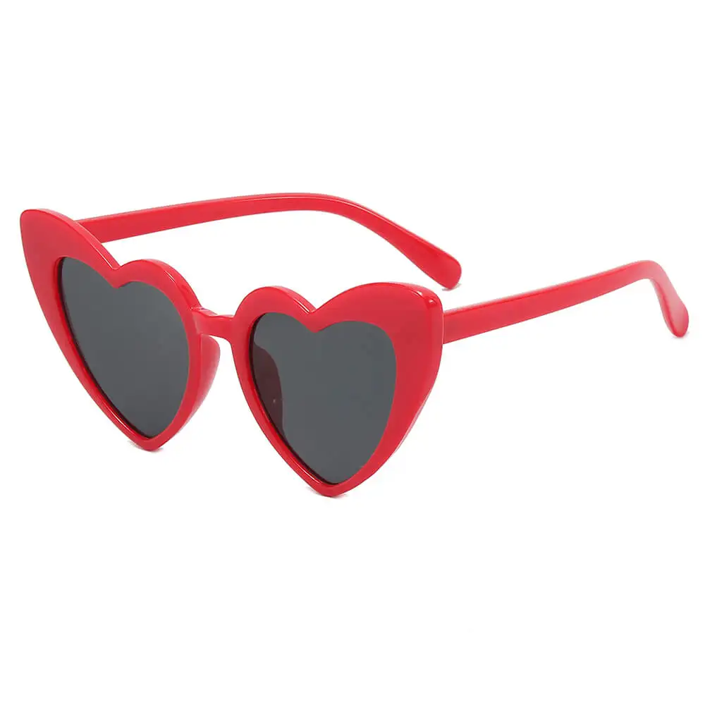 

Superhot Eyewear 15367 Heart Shaped Sunglasses