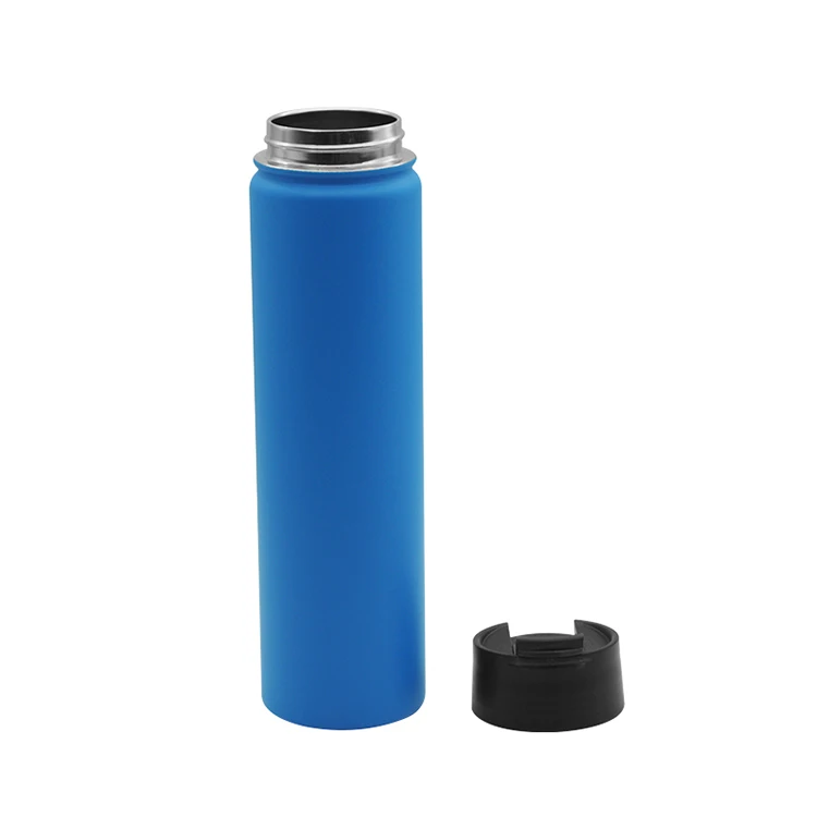 

MIKENDA Custom logo Bottle Vacuum Flask Stainless Steel Vacuum Insulated Water Bottles vacuum flasks