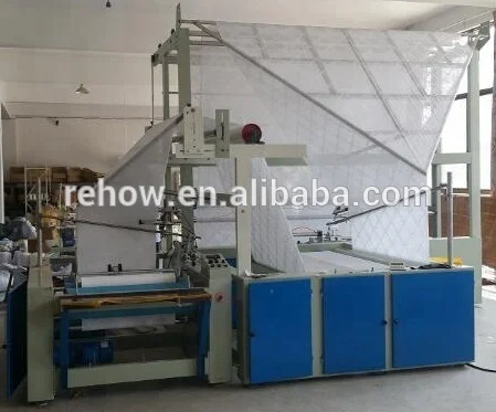 
RH-2100 Automatic Double Folding Machine 