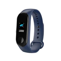 

Amazon Hot Sale Waterproof Blood pressure Heart Rate Monitor m3/m4 Ce Rohs Smart Bracelet Blood Pressure