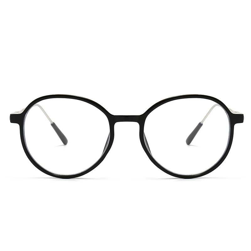 

RENNES [RTS] Fashion designer Retro glasses frame metal anti blue spectacle unisex round custom optical glasses, Customize color