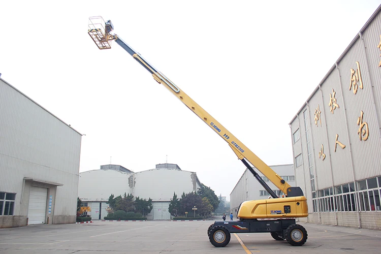 Telescopic lift. Коленчатый подъемник XCMG. XCMG подъемники 15 м. Подъемник XCMG.