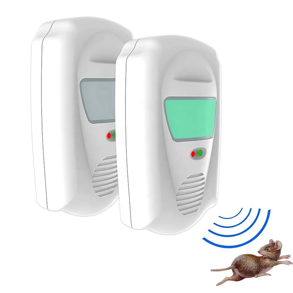 

Multifunctional Plug In Pest Control Repellent Electronic Ultrasonic Pest Repeller