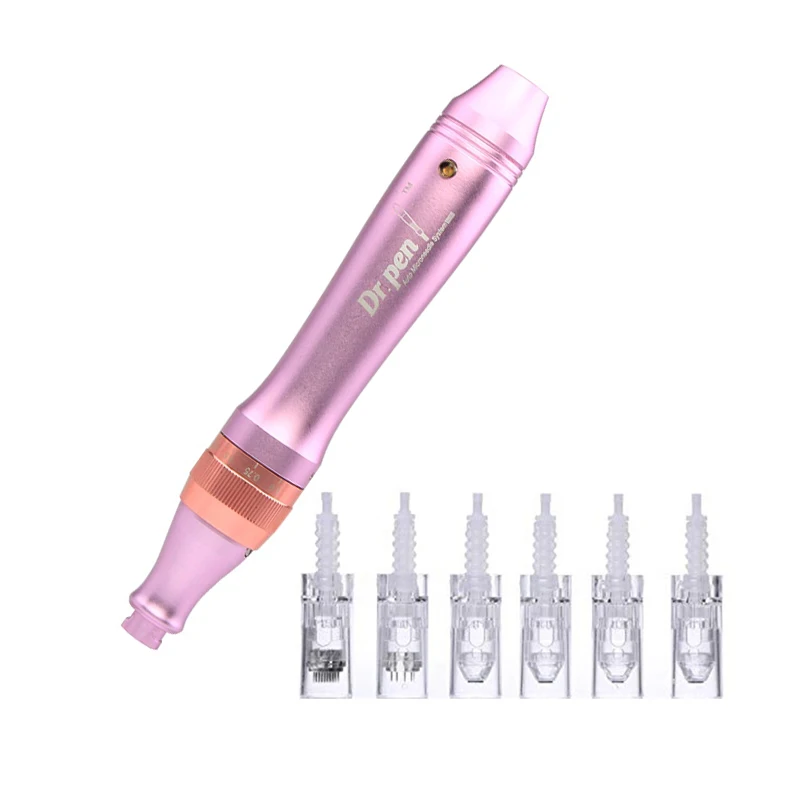 

Beautforever Derma Pen Medical Ultima M7 Micro Needle Therapy Skin Devices Wireless Dermapen, Colorful