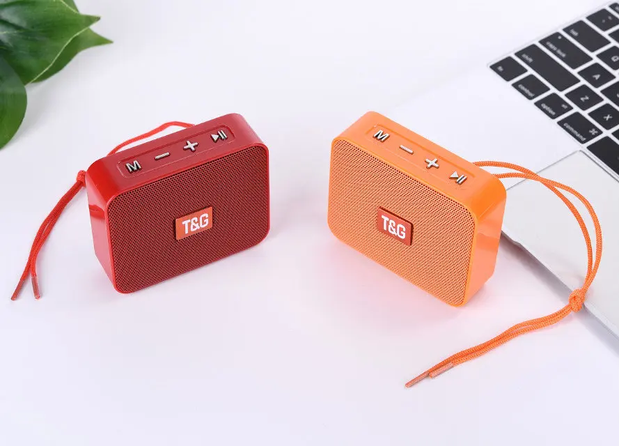GOOD Price Mini Speaker T&G 166 Portable Speaker BLE5.0 Card TWS Bass Wireless Speaker - ANKUX.COM