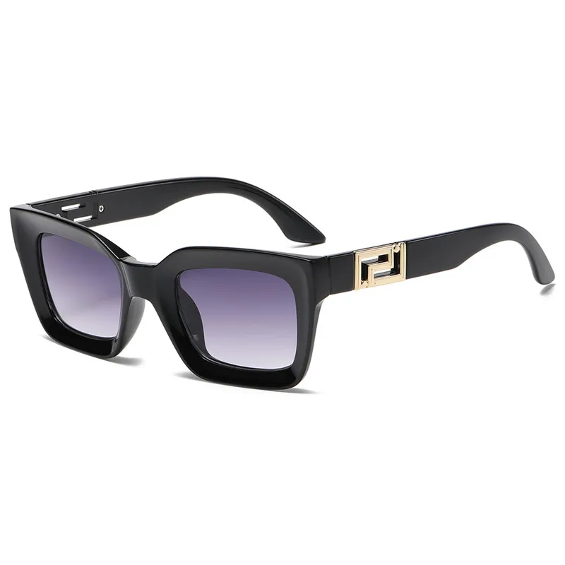 

P17050 New Arrival Latest Design Colorful Custom Sun Glasses Shades Trendy One Piece Sunglasses, As the picture/custom color