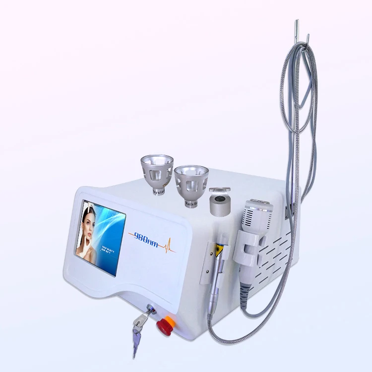 

980nm Diode Laser Vascular Skin Rejuvenation Laser Machine Nail Fungus Removal Machine For Beauty Salon